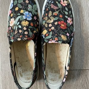 Keds x Rifle Paper Co. Double Decker Strawberry